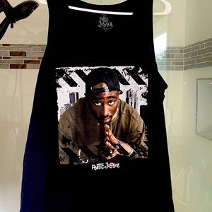 Poetic Justice Tupac tank top size XLarge Men’s